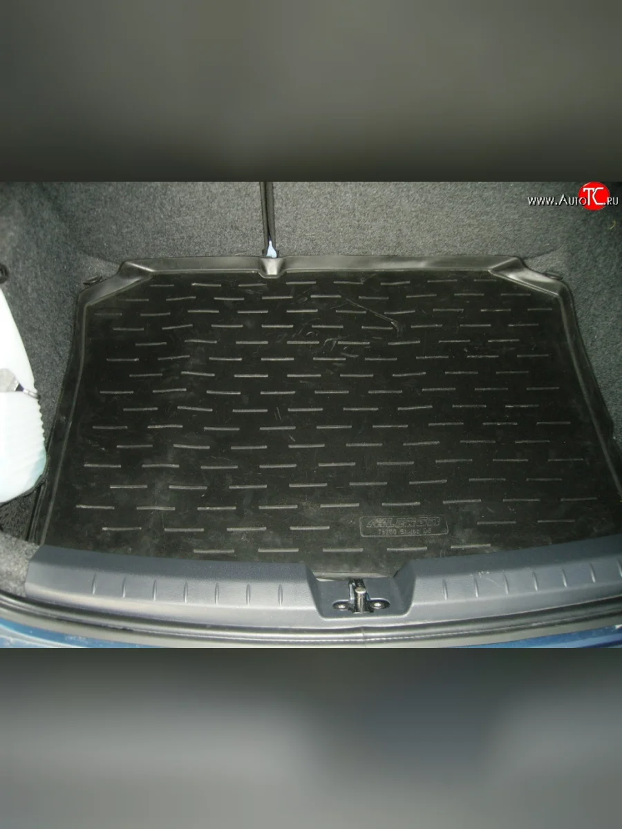 Коврик в багажник Aileron (полиуретан) Seat Ibiza 6J хэтчбэк 5 дв. доресталийнг (2008-2012)  в Керчи Республика Крым
