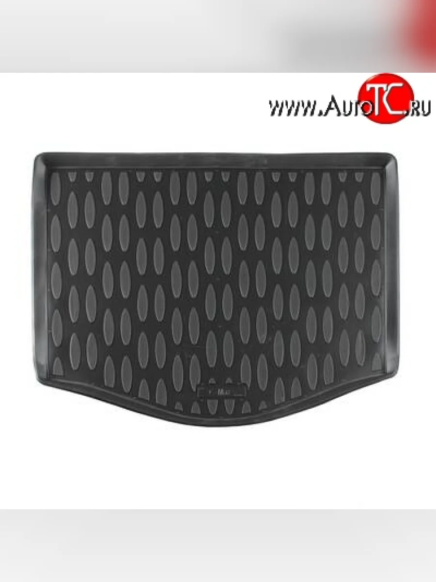 Коврик в багажник Aileron (полиуретан) Ford C-max Mk1 рестайлинг (2007-2010)  с доставкой в г. Керчь