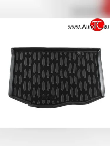 Коврик в багажник Aileron (полиуретан) Ford Fiesta 6 хэтчбэк 5 дв. дорестайлинг (2008-2012)