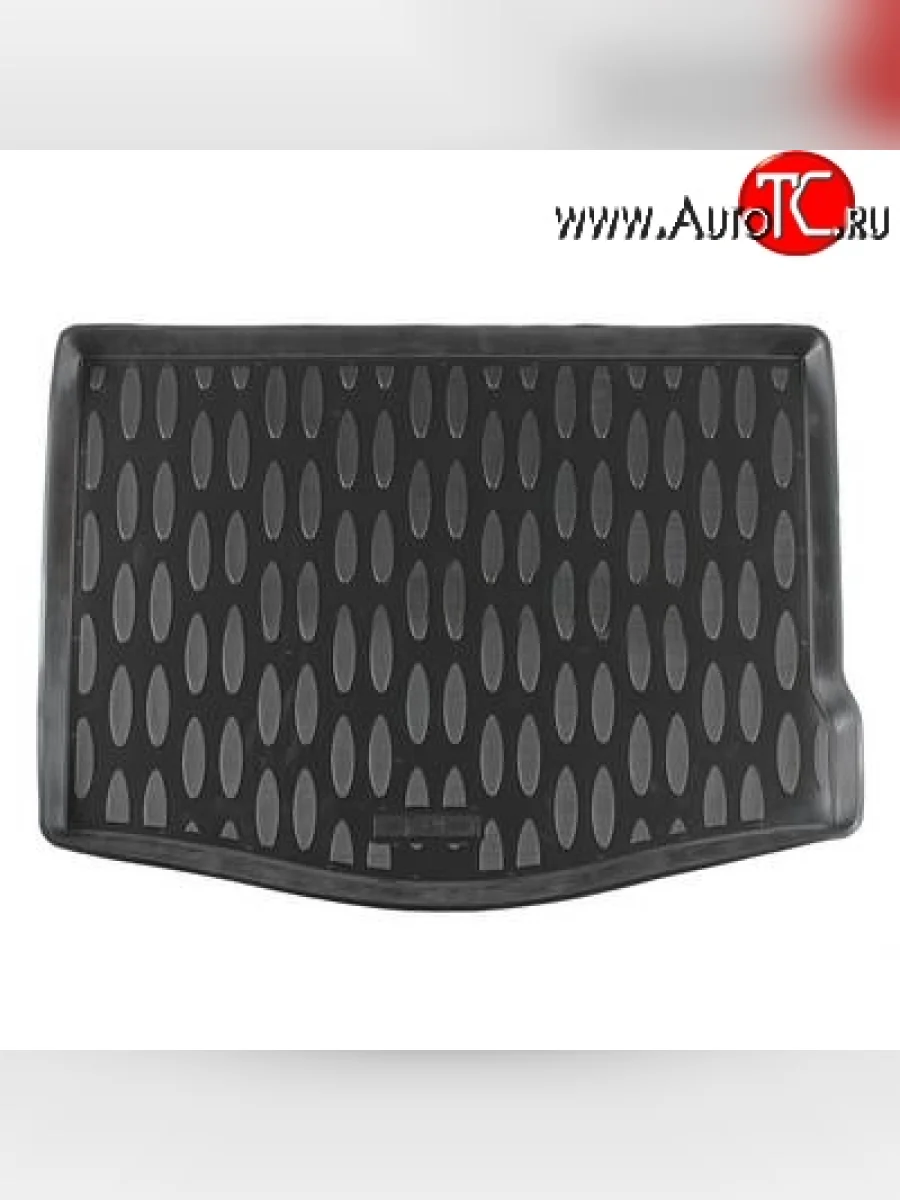 Коврик в багажник Aileron (полиуретан) Ford Focus 2 хэтчбэк 3 дв. дорестайлинг (2004-2007)  с доставкой в г. Керчь