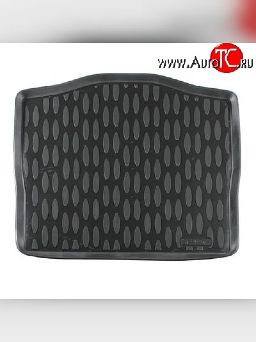 Коврик в багажник Aileron (полиуретан) Ford Focus 2  седан дорестайлинг (2004-2008)  в Керчи Республика Крым
