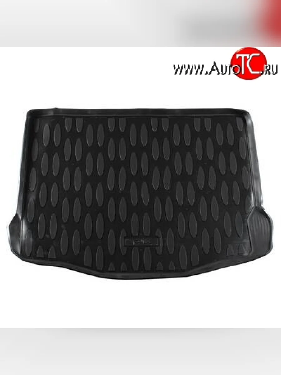 Коврик в багажник Aileron (полиуретан) Ford Focus 3 хэтчбэк дорестайлинг (2010-2015)  в Керчи Республика Крым