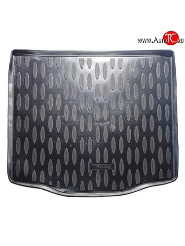 Коврик в багажник Aileron (полиуретан) Ford Focus 3 седан рестайлинг (2014-2019)