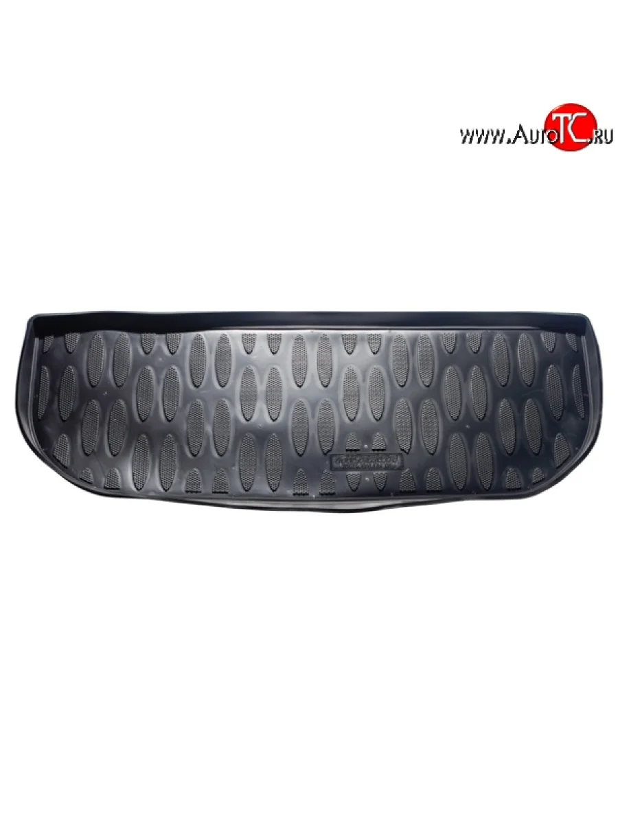 Коврик в багажник (7 мест) Aileron (полиуретан) Ford Galaxy 2 дорестайлинг (2006-2010)  в Керчи Республика Крым