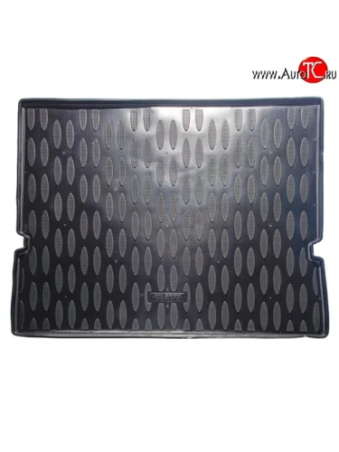 Коврик в багажник (5 мест) Aileron (полиуретан) Ford Galaxy 2 дорестайлинг (2006-2010)