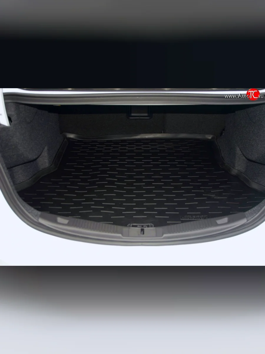 Коврик в багажник (седан) Aileron (полиуретан)  Ford Mondeo (2014-2018) MK5 CD391  в Керчи Республика Крым