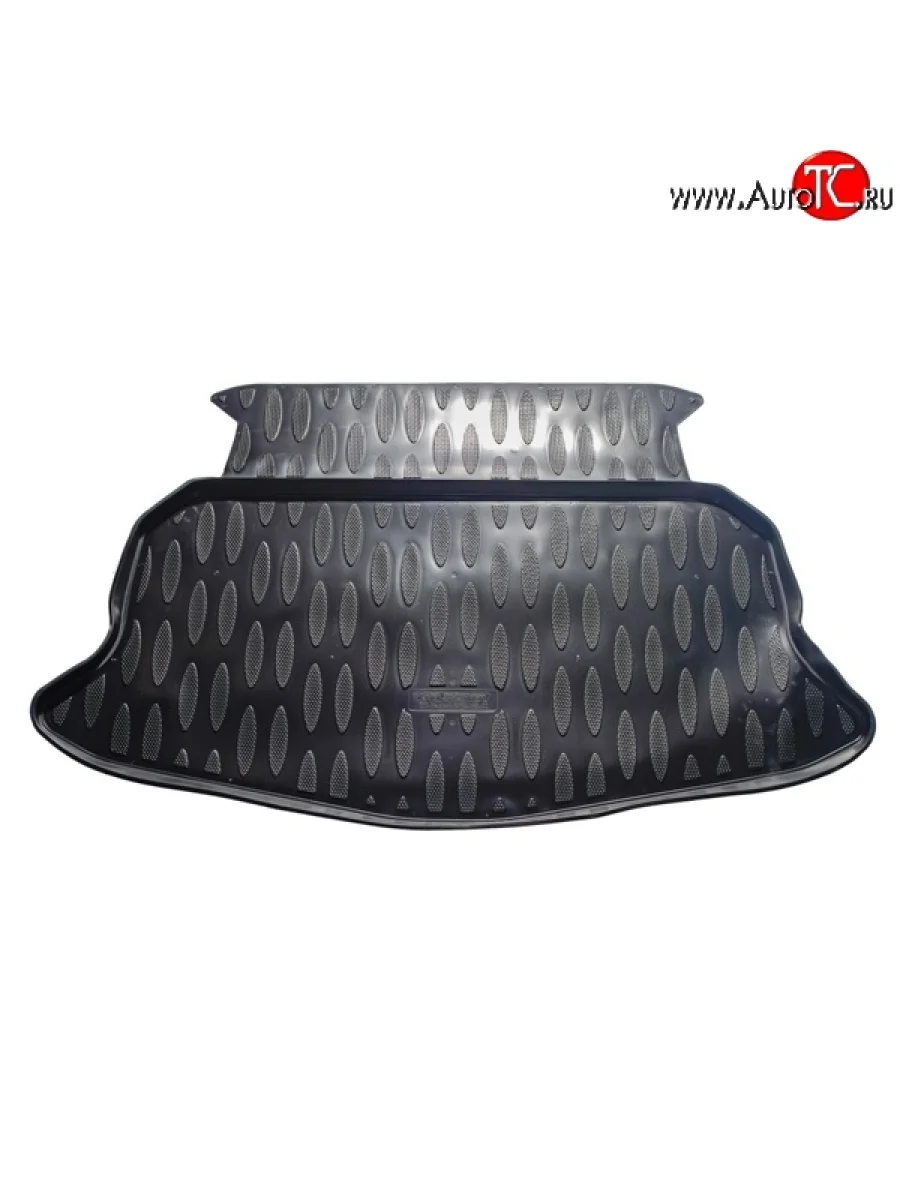 Коврик в багажник Aileron (полиуретан) Geely Emgrand EC7 хэтчбек (2009-2016)  в Керчи Республика Крым