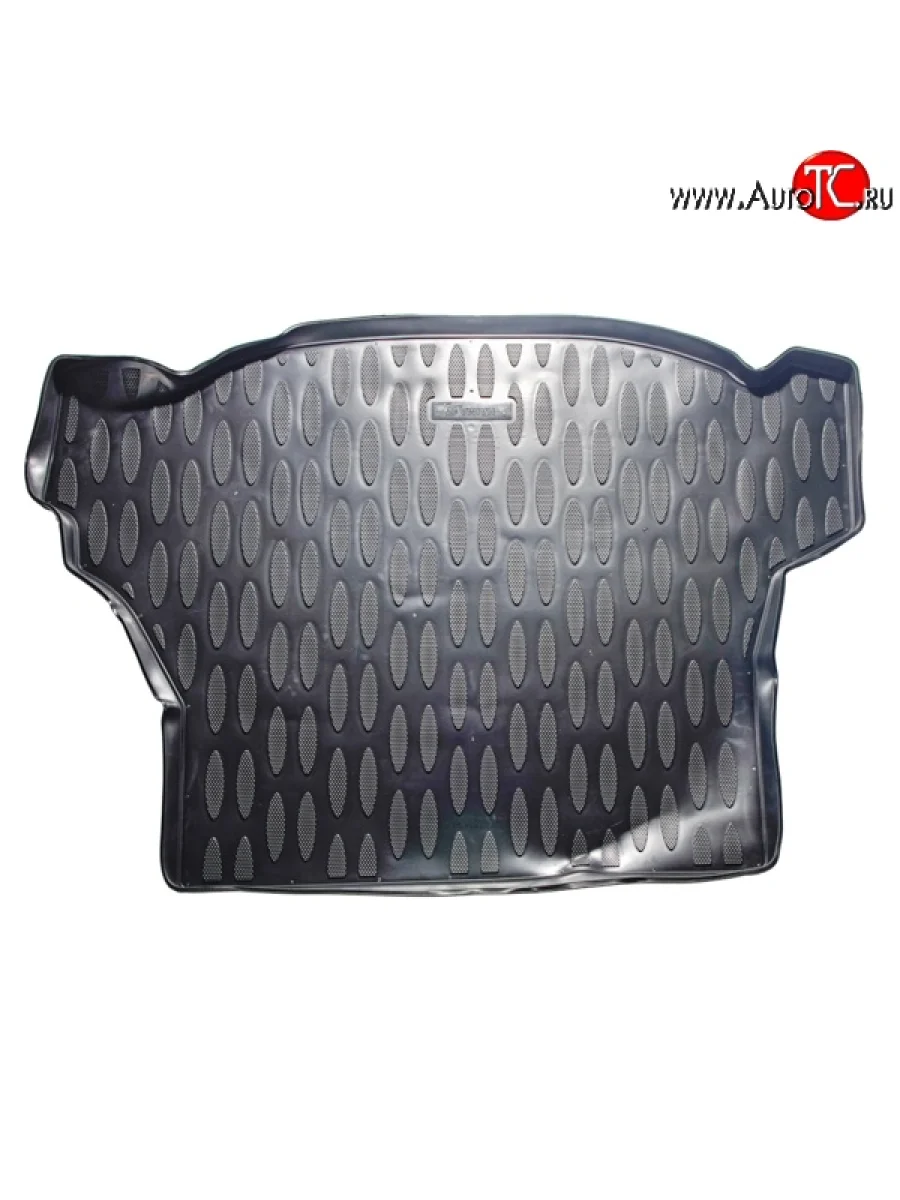 Коврик в багажник Aileron (полиуретан) Haima 3 HMC7185A седан (2010-2013)  с доставкой в г. Керчь