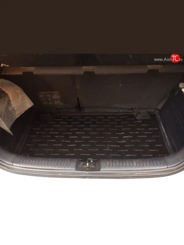 Коврик в багажник Aileron (полиуретан) Hyundai Getz TB хэтчбэк 5 дв. дорестайлинг (2002-2005)
