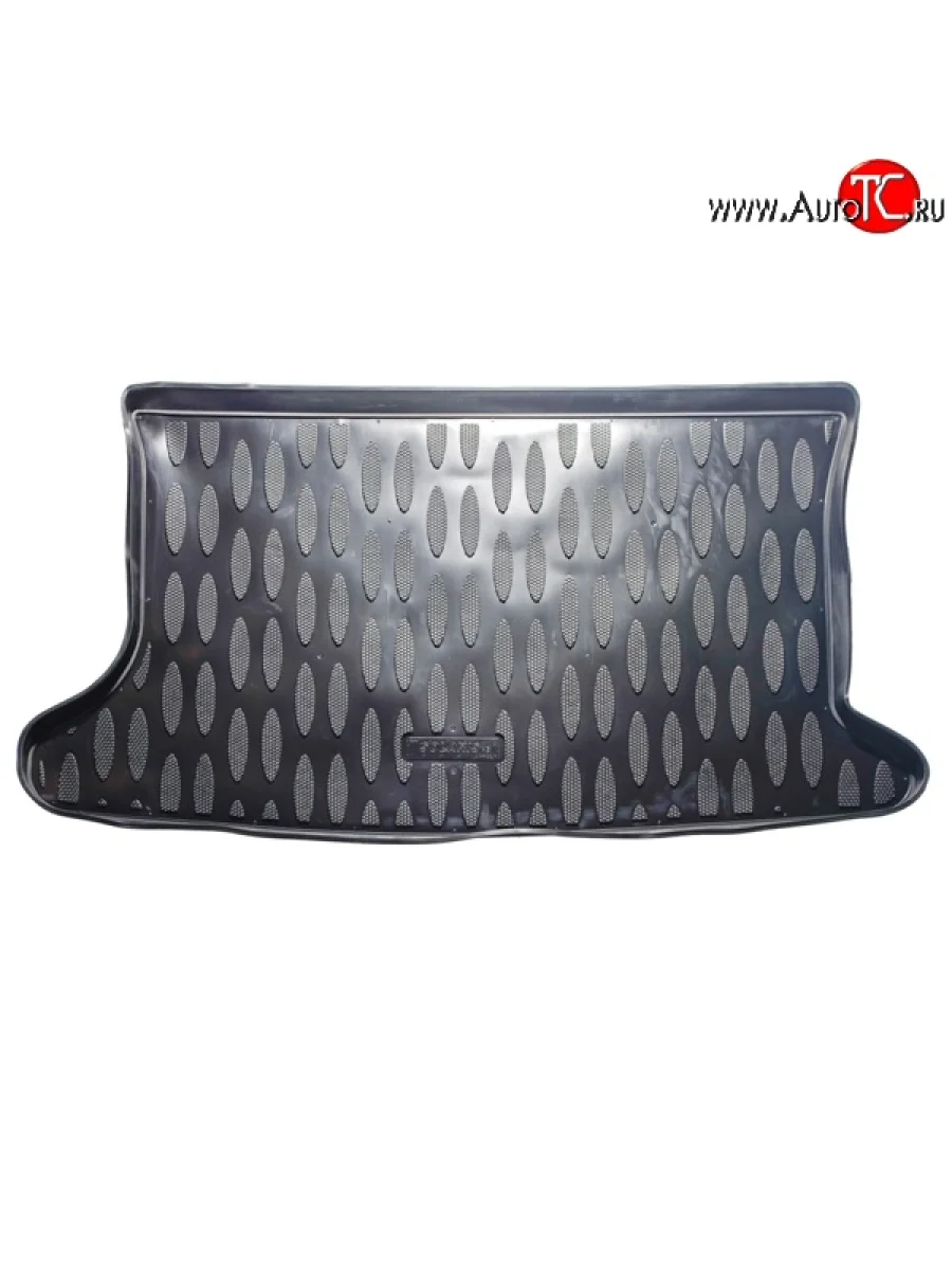 Коврик в багажник (хетчбек) Aileron (полиуретан) Hyundai Solaris RBr хэтчбэк рестайлинг (2014-2017)  с доставкой в г. Керчь