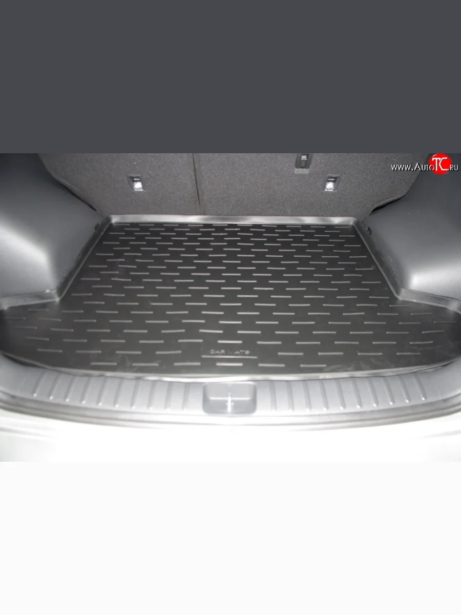 Коврик в багажник Aileron (полиуретан) Hyundai Tucson TL дорестайлинг (2015-2018)  в Перми Пермском крае