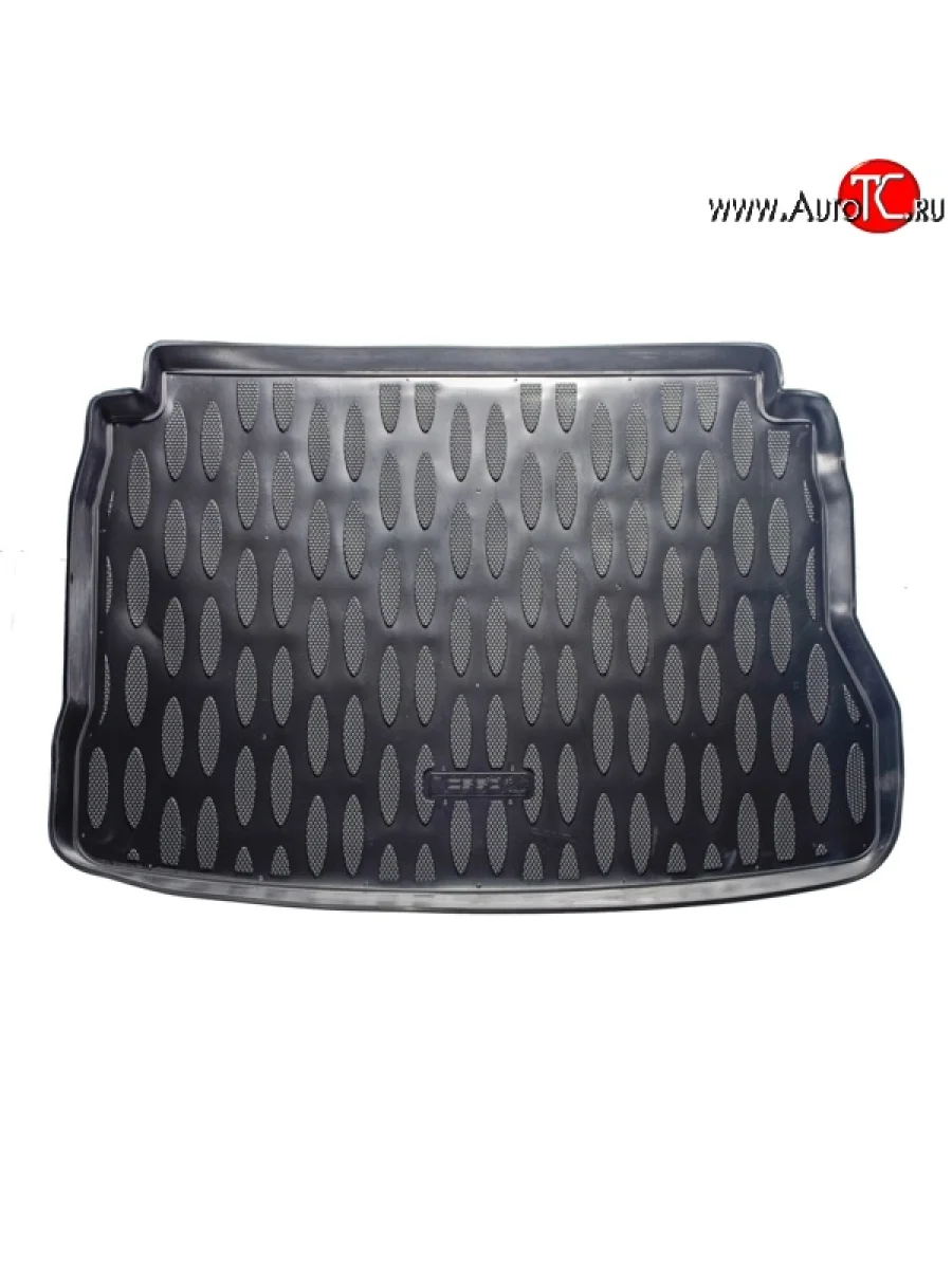 Коврик в багажник Aileron (полиуретан) KIA Ceed 1 ED дорестайлинг, хэтчбэк 5 дв. (2006-2010)  с доставкой в г. Керчь