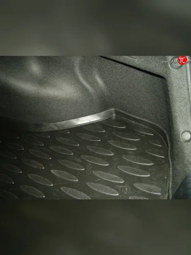 Коврик в багажник Aileron (полиуретан) KIA Cerato 3 YD дорестайлинг седан (2013-2016)