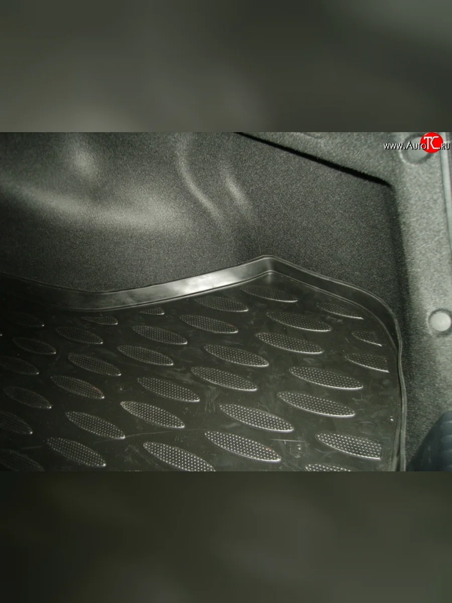 Коврик в багажник Aileron (полиуретан)  KIA Cerato (2013-2016) 3 YD  в Керчи Республика Крым