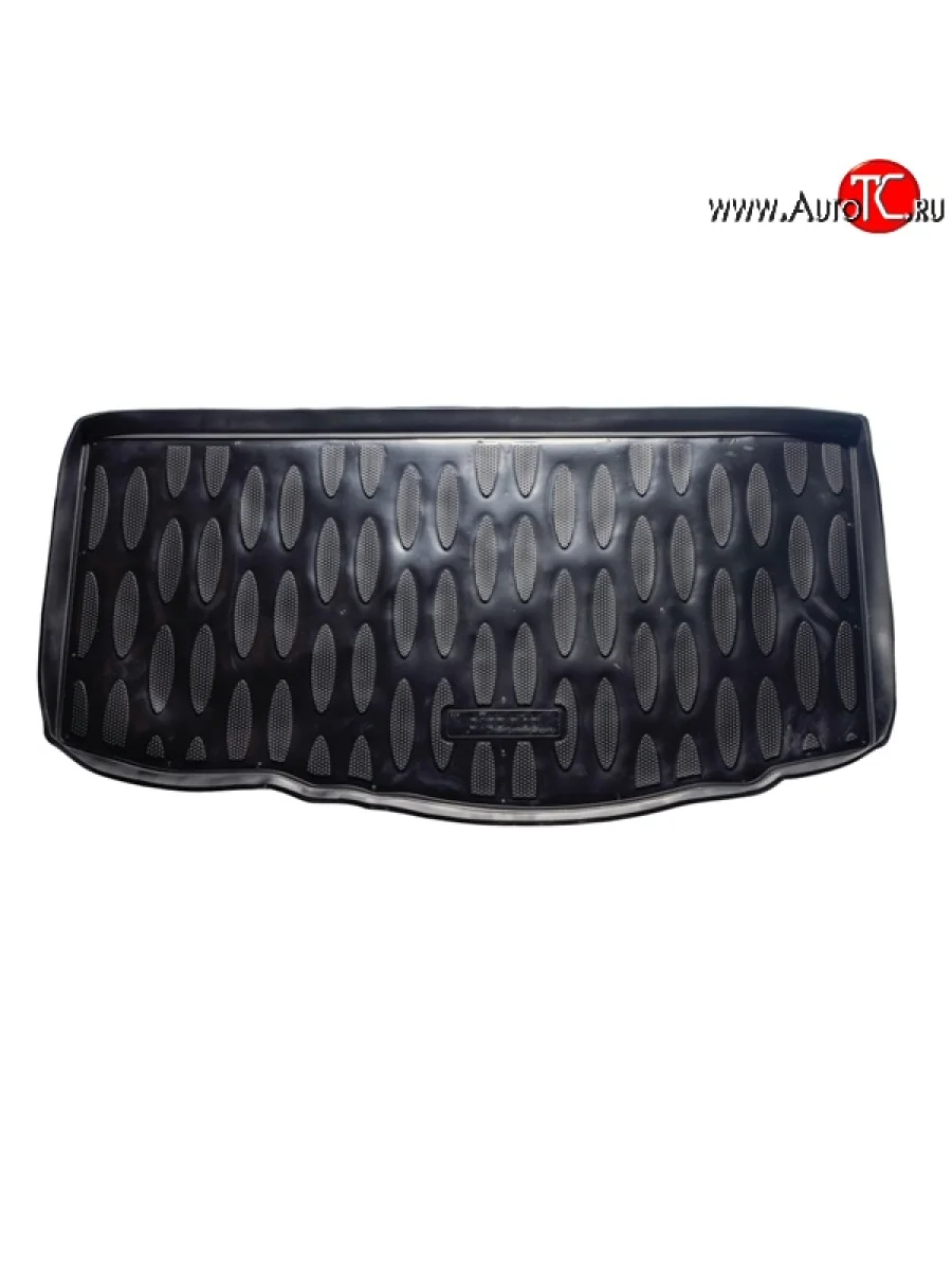 Коврик в багажник Aileron (полиуретан) KIA Picanto 2 TA хэтчбэк 3 дв. рестайлинг (2015-2017)  в Керчи Республика Крым