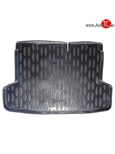 Коврик в багажник (седан) Aileron (полиуретан) KIA Rio 2 JB дорестайлинг седан (2005-2009)