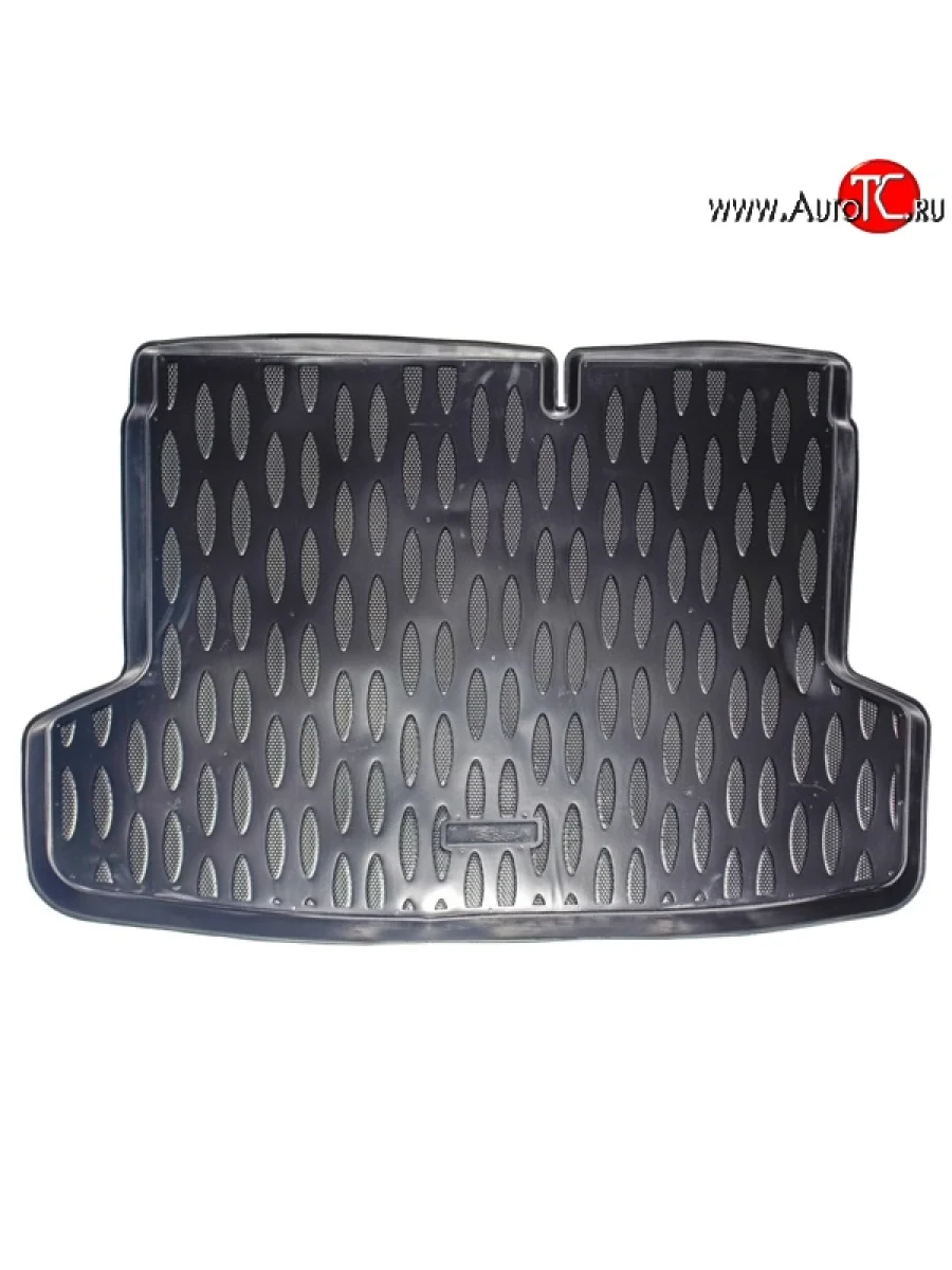 Коврик в багажник (седан) Aileron (полиуретан) KIA Rio 2 JB дорестайлинг седан (2005-2009)  в Перми Пермском крае
