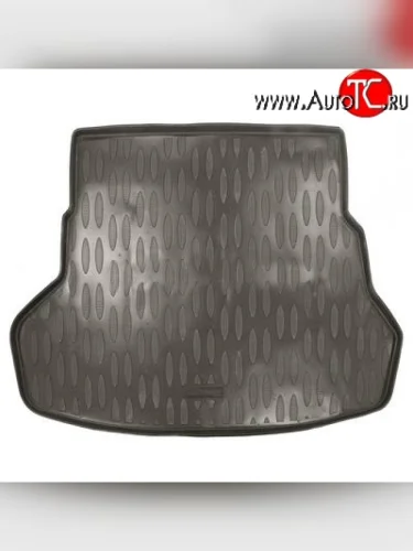Коврик в багажник Aileron (полиуретан) KIA Rio 3 QB дорестайлинг седан (2011-2015)