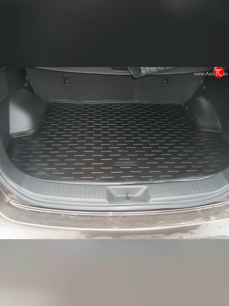 Коврик в багажник (5 мест) Aileron (полиуретан) KIA Sorento XM рестайлинг (2012-2015)  в Самаре Самарской области