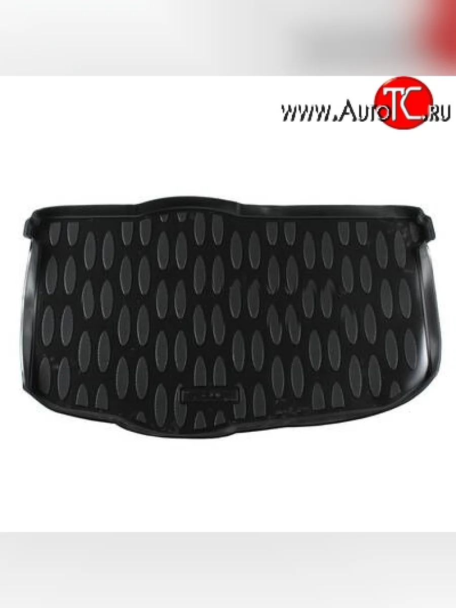 Коврик в багажник Aileron (полиуретан) KIA Soul AM рестайлинг (2011-2014)  в Керчи Республика Крым