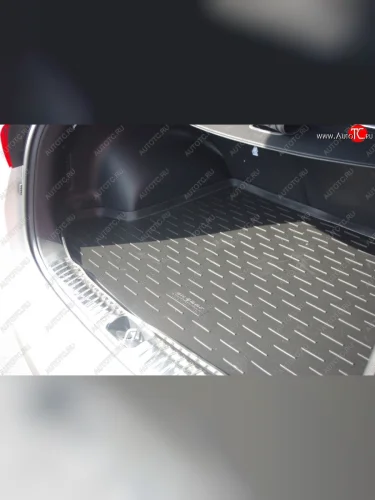 Коврик в багажник Aileron (полиуретан) KIA Sportage  4 QL (2016-2018) дорестайлинг