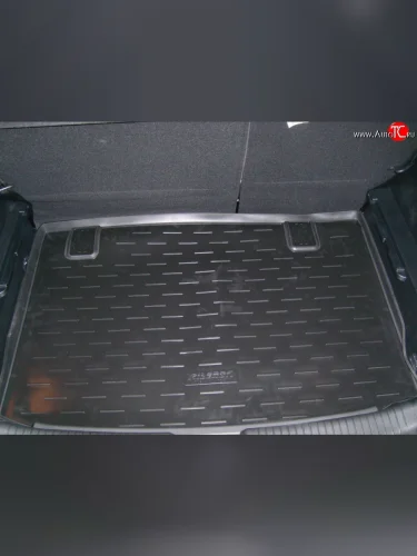 Коврик в багажник Aileron (полиуретан) KIA Venga дорестайлинг (2009-2015)