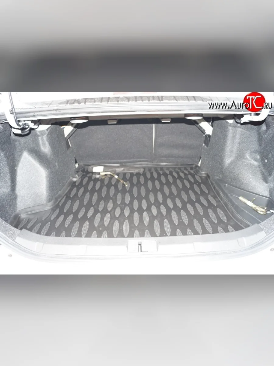 Коврик в багажник Aileron (полиуретан) Lifan Cebrium (2013-2025)  в Перми Пермском крае
