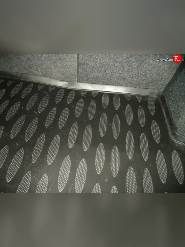 Коврик в багажник Aileron (полиуретан) Mazda 6 GH дорестайлинг лифтбэк (2007-2010)