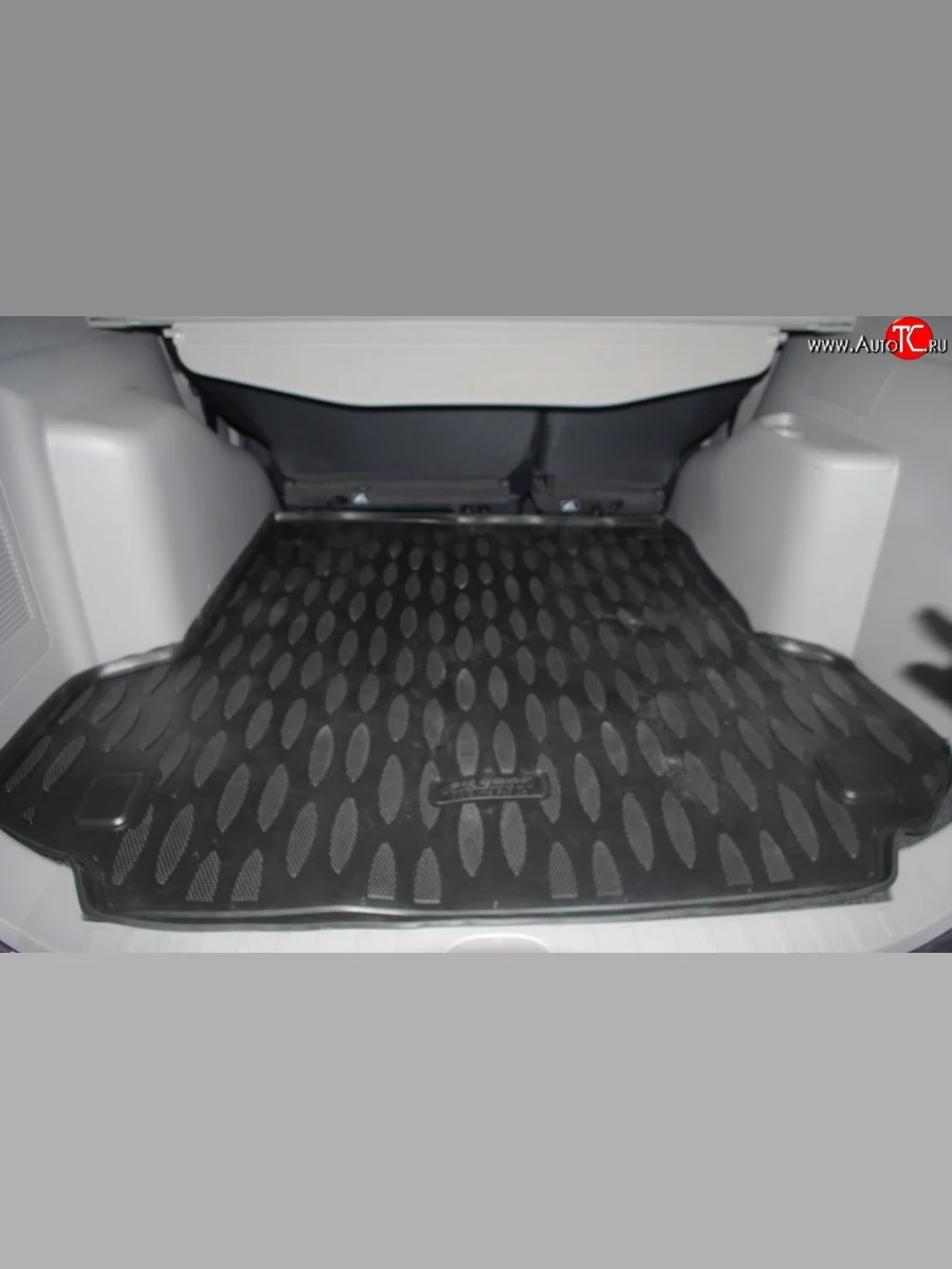 Коврик в багажник Aileron (полиуретан) Mitsubishi Pajero Sport PB дорестайлинг (2008-2013)  в Керчи Республика Крым