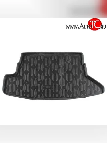 Коврик в багажник Aileron (полиуретан) Nissan Juke  1 YF15 (2010-2014) дорестайлинг