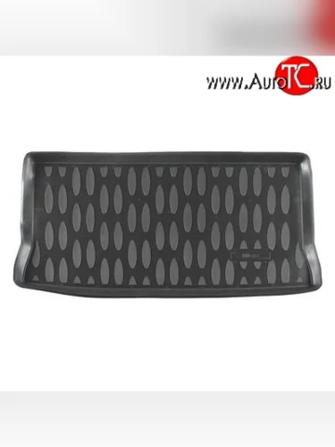 Коврик в багажник Aileron (полиуретан) Nissan Micra K12 5 дв. 2-ой рестайлинг (2007-2010)