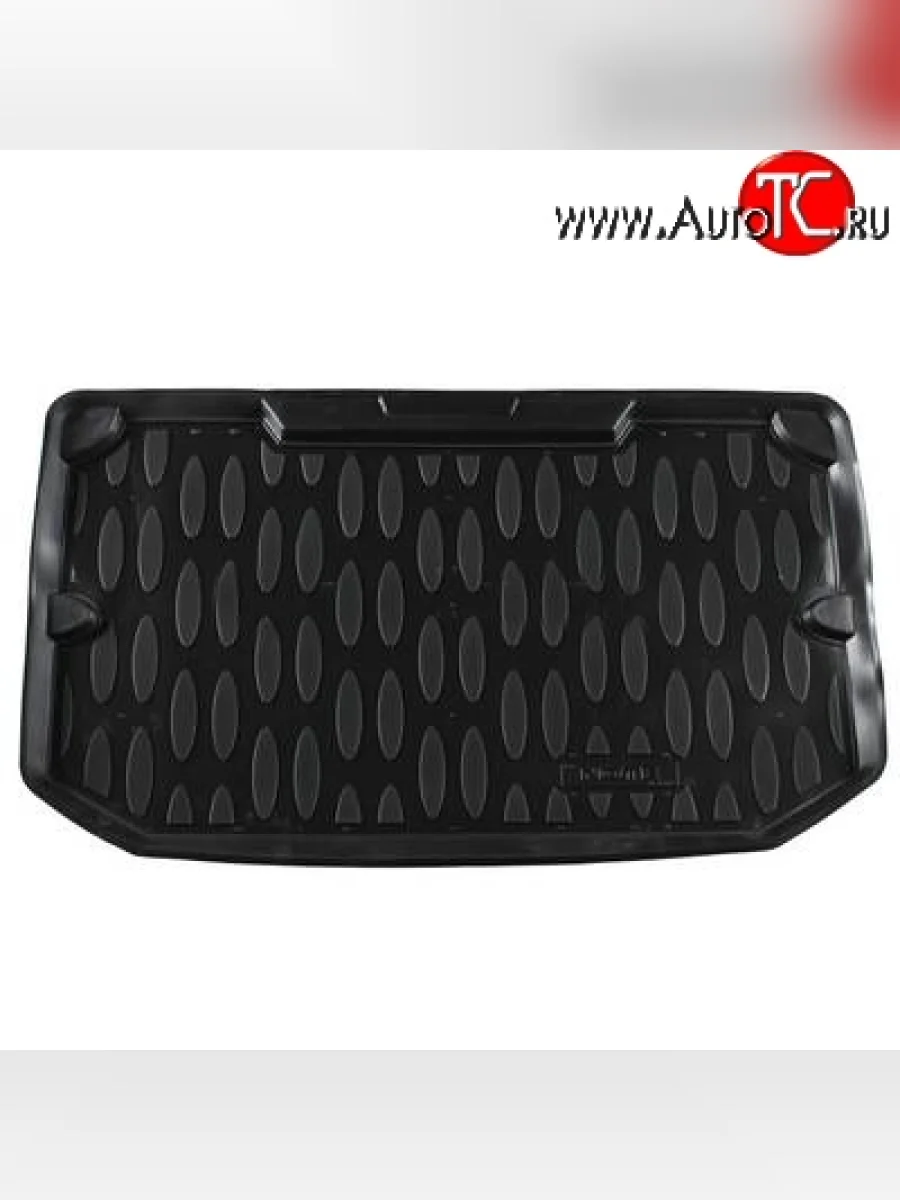 Коврик в багажник Aileron (полиуретан) Nissan Note 1 E11 дорестайлинг (2004-2008)  в Перми Пермском крае
