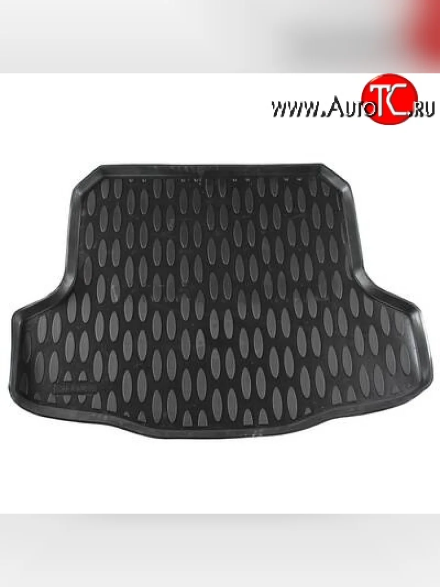 Коврик в багажник Aileron (полиуретан) Nissan Teana 2 J32 дорестайлинг (2008-2011)  в Перми Пермском крае