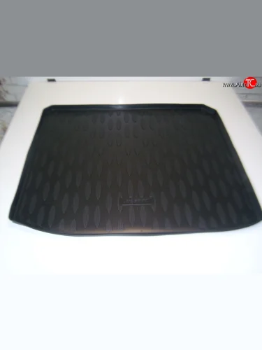 Коврик в багажник (комплектация XE без карманов Aileron (полиуретан) Nissan X-trail 2 T31 дорестайлинг (2007-2011)