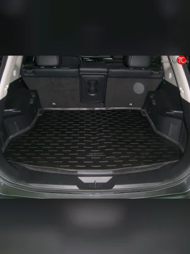 Коврик в багажник Aileron (полиуретан) Nissan X-trail 3 T32 дорестайлинг (2013-2018)