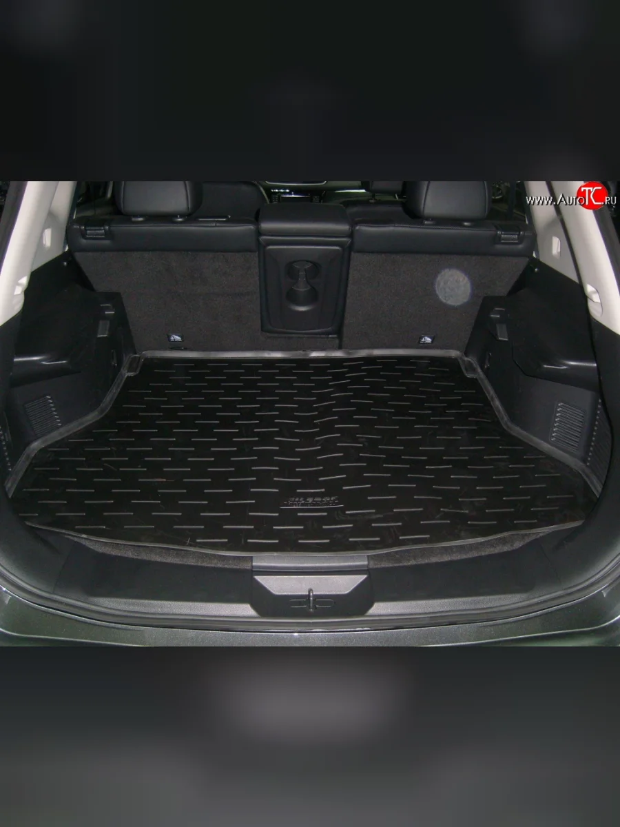 Коврик в багажник Aileron (полиуретан) Nissan X-trail 3 T32 дорестайлинг (2013-2018)  в Керчи Республика Крым