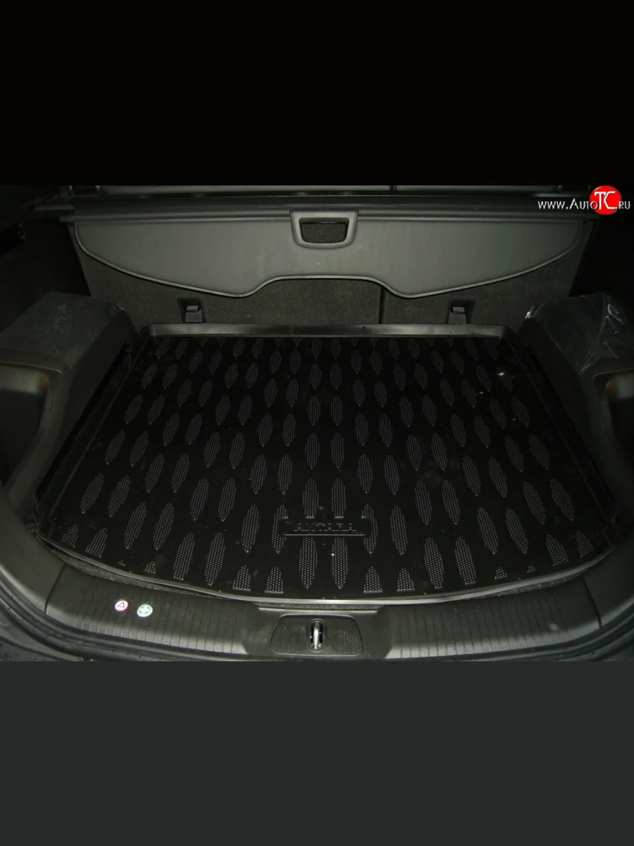 Коврик в багажник Aileron (полиуретан) Opel Antara рестайлинг (2010-2015)  в Керчи Республика Крым