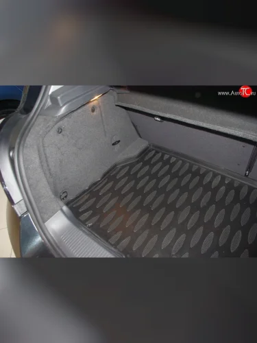 Коврик в багажник Family Aileron (полиуретан) Opel Astra H хэтчбек 5дв дорестайлинг (2004-2007)