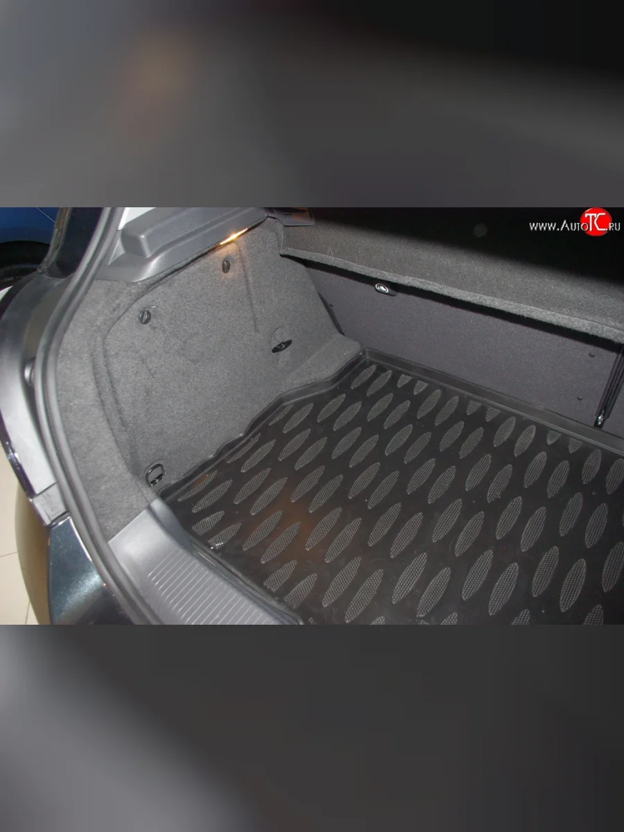 Коврик в багажник Family Aileron (полиуретан) Opel Astra H хэтчбек 5дв дорестайлинг (2004-2007)  в Керчи Республика Крым
