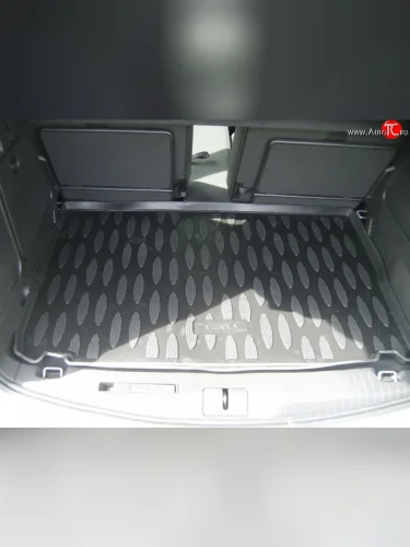 Коврик в багажник Aileron (полиуретан) Opel Meriva B (2010-2013)