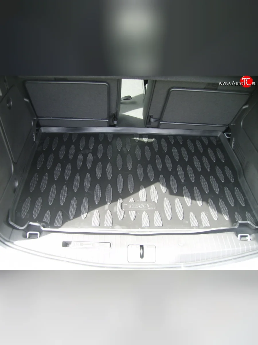 Коврик в багажник Aileron (полиуретан) Opel Meriva B (2010-2013)  в Керчи Республика Крым