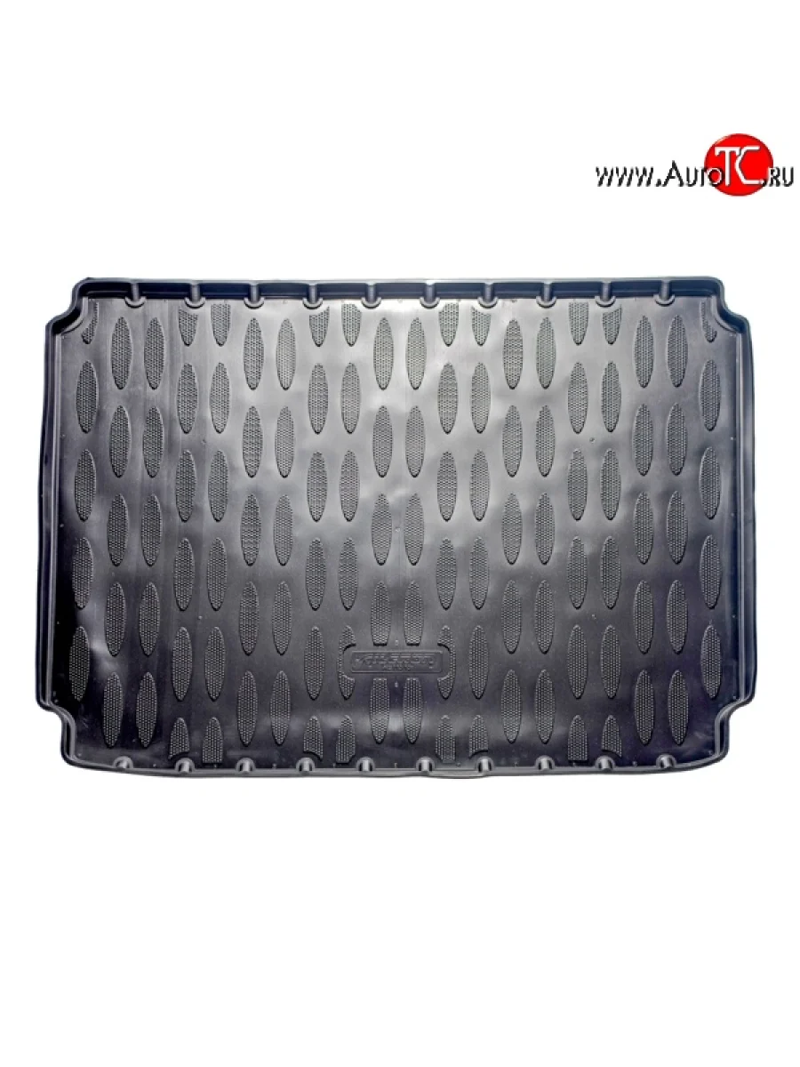 Коврик в багажник Aileron (полиуретан) Opel Zafira С дорестайлинг (2011-2016)  в Перми Пермском крае