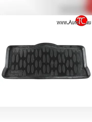 Коврик в багажник Aileron (полиуретан) Peugeot 107 PN хэтчбэк 3 дв. дорестайлинг (2005-2009)