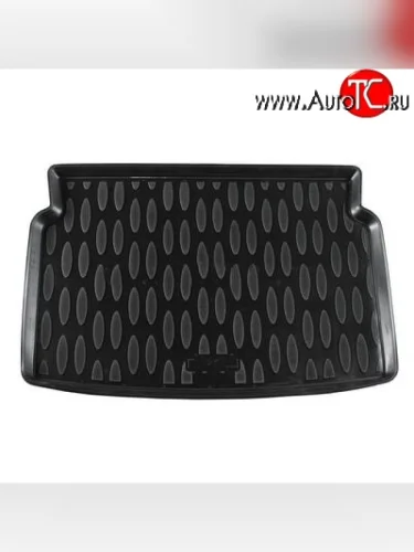 Коврик в багажник Aileron (полиуретан) Peugeot 207 WC хэтчбэк 5 дв. дорестайлинг (2006-2009)