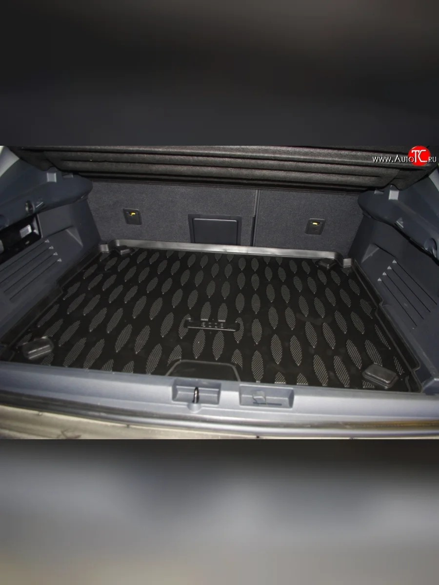 Нижний коврик в багажник Aileron (полиуретан) Peugeot 3008 рестайлинг (2013-2017)  в Воронеже Воронежской области