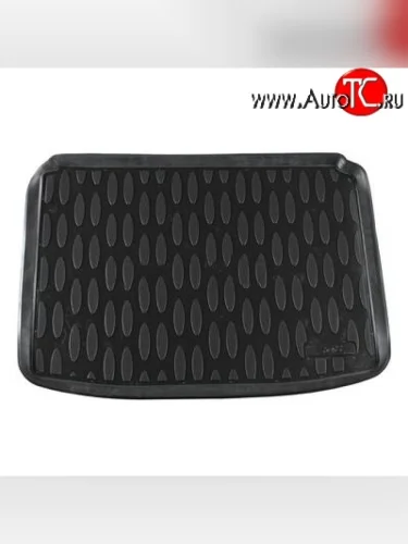 Коврик в багажник Aileron (полиуретан) Peugeot 308 T7 хэтчбек 5 дв. дорестайлинг (2007-2011)