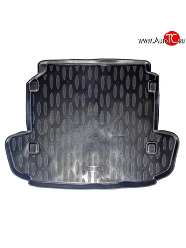 Коврик в багажник Aileron (полиуретан) Peugeot 408  дорестайлинг (2010-2017)