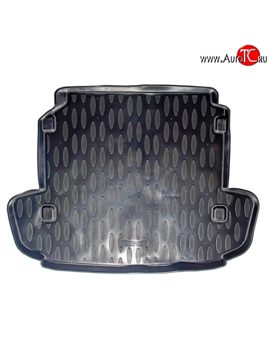 Коврик в багажник Aileron (полиуретан) Peugeot 408  дорестайлинг (2010-2017)  в Перми Пермском крае