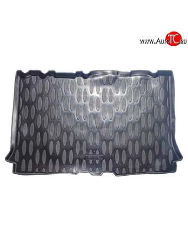 Коврик в багажник Aileron (полиуретан) Peugeot Partner M49/M59 дорестайлинг (1997-2002)