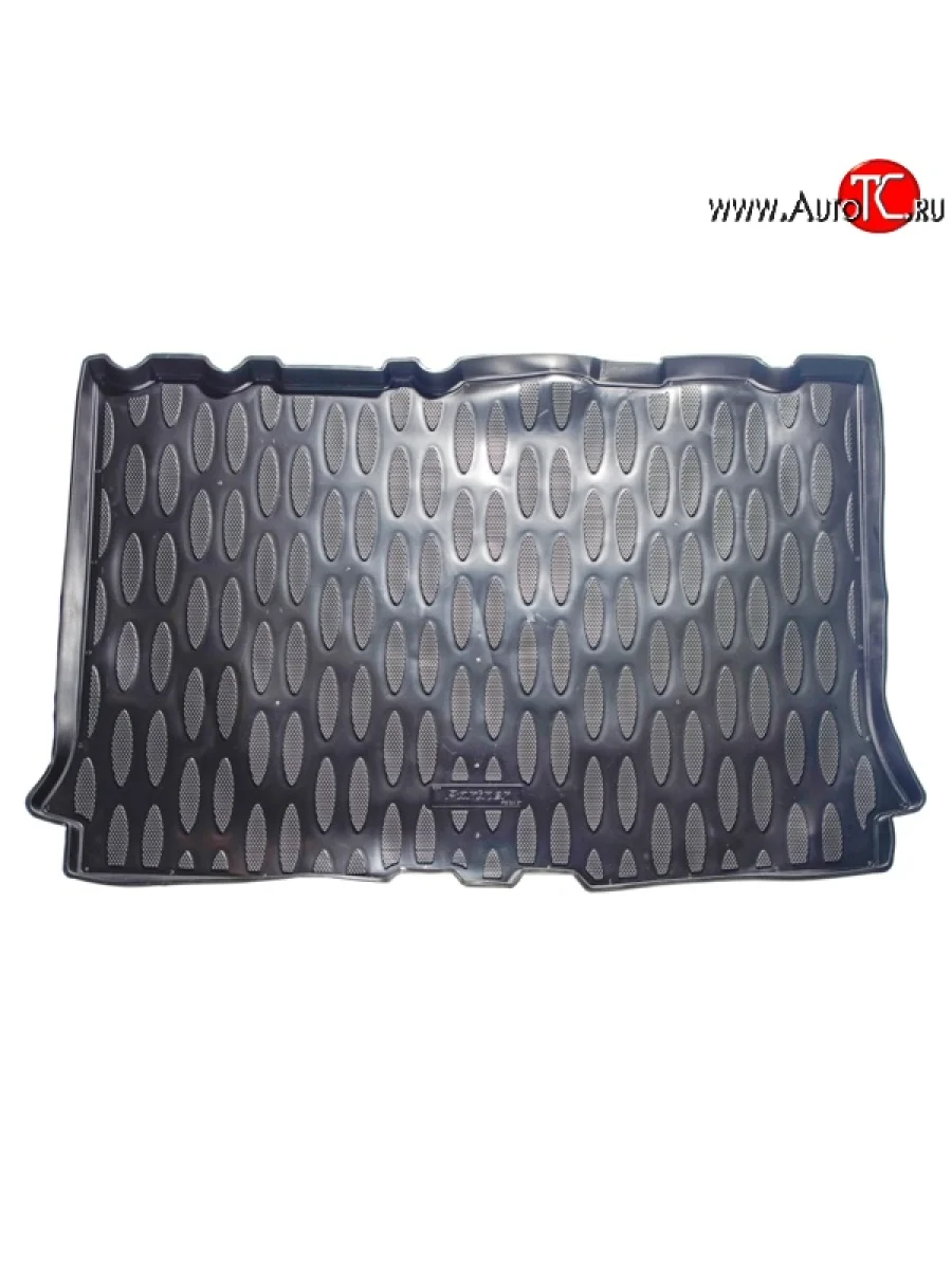 Коврик в багажник Aileron (полиуретан)  Peugeot Partner (1997-2002) M49/M59  в Керчи Республика Крым